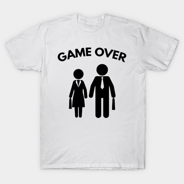 Game Over T-Shirt by BloodLine
